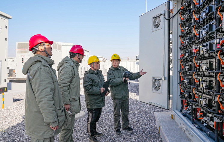 新华社点赞918天堂搏科技肥东100MW/200MWh储能电站：“超级充电宝”保障寒冬用电无忧